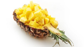 jugo de piña