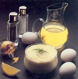 preparación de aderezos