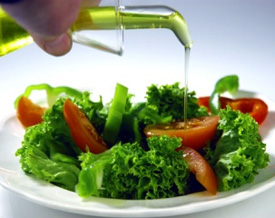 ensalada de lechuga