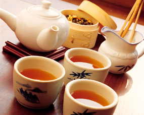 infusion de encino