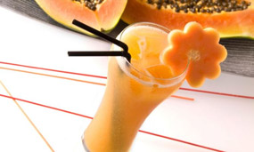 Agua Fresca De Mango Y Papaya