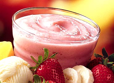 Smoothie de fresa