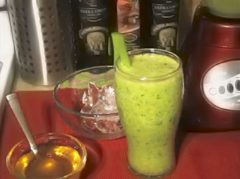 Jugo de nopal para perder peso
