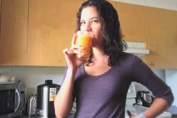 Jugo para Fortalecer la Visión