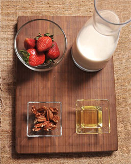 Licuado De Fresas