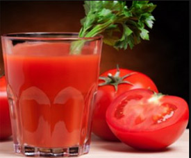 jugo de tomate