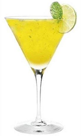 Mojito Con Naranja