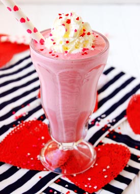 Smoothie De Frambuesas