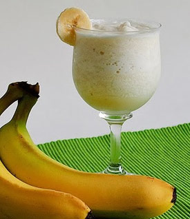 Licuado De Plátano Con Avena