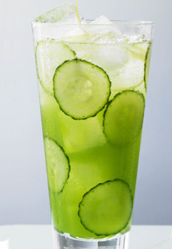 Licuado De Pepino Y Limón